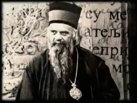 Свети владика Николај Жички (Велимировић) - постер